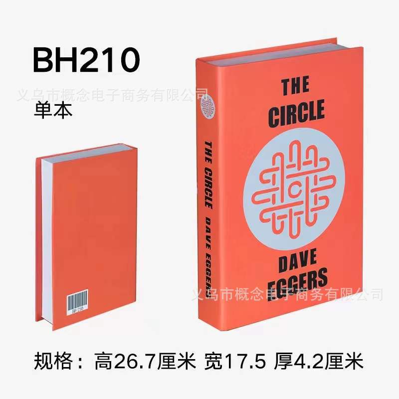 Nordic moderno libro falso plegable Inglés simulación libro accesorios de decoración libro Hotel hogar suave decoración libro