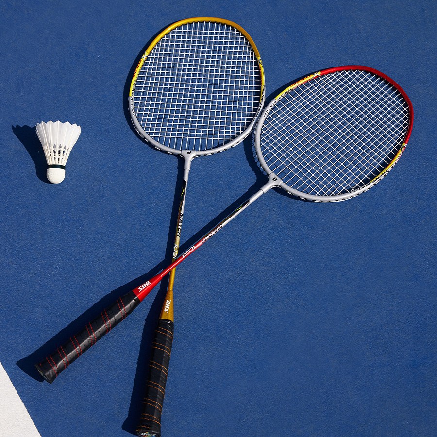 Badminton Racket Carbon Professional Durable Badminton Racket for Beginners and Adults Source Factory Wholesale