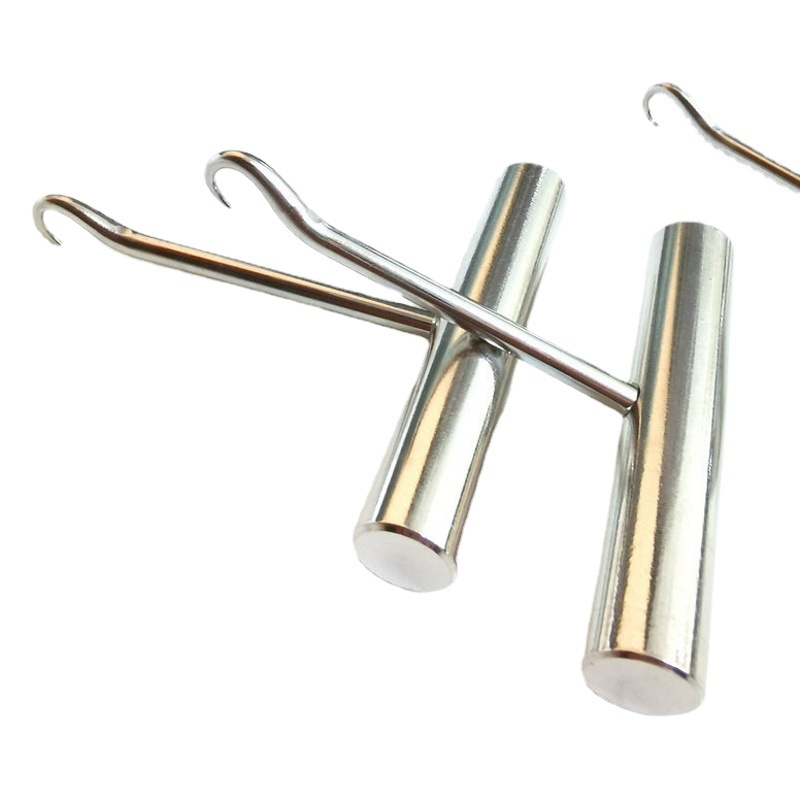 Raqueta de tenis raqueta de bádminton gancho de cable raqueta de squash máquina de dibujo de cable accesorios gancho de cable DIY herramienta de roscado