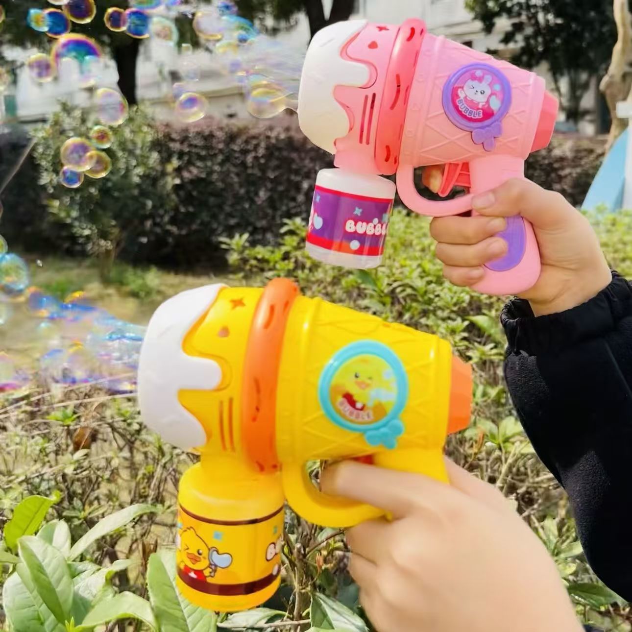 5709 아이스크림 버블건 색상 랜덤