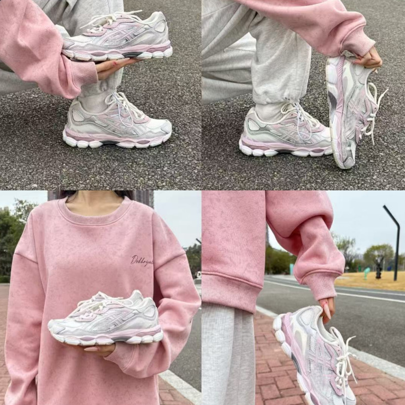 European and American Foreign Trade Factory Shoes, Asics Gel-Nyc Tennis Shoes, Macaron Color Couple's Sneakers, Dad Shoes European and American Foreign Trade Factory Shoes, Asics Gel-Nyc Tennis Shoes, Macaron Color Couple's Sneakers, Dad Shoes