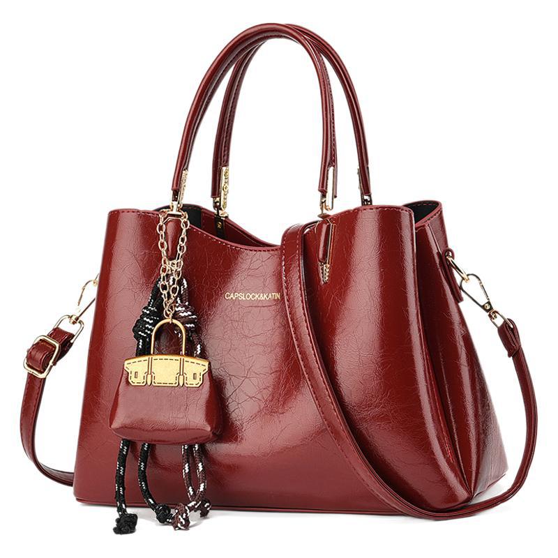 Bolsa de mano de color sólido bolsa bolsa de regalo simple bolsa de hombro versátil bolsa de mochila bolsas transfronterizas al por mayor comercio exterior