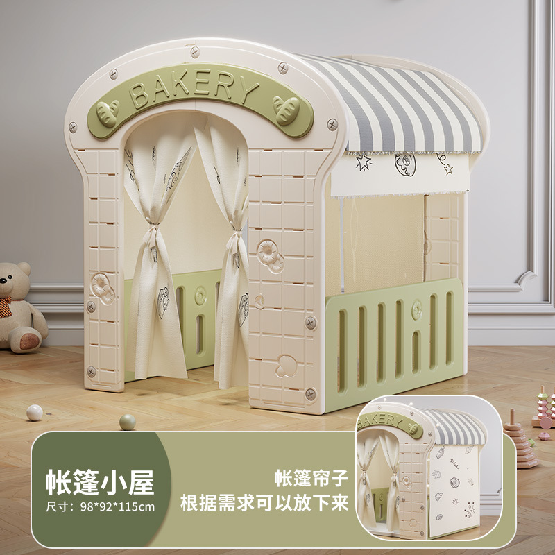 ゲームハウス男女の子プリンセス城おもちゃハウス家子供テント屋内家庭用宝宝宝安フルハウス|undefined
