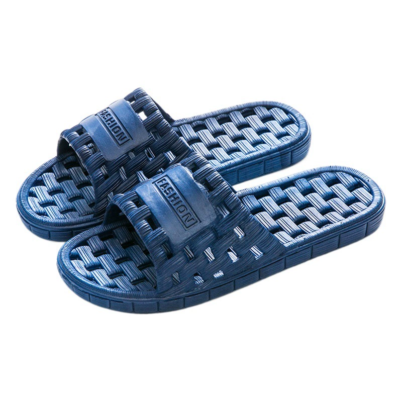 Тапочки для ванной оптом Женские мужские летние крутые тапочки мужские с мягким толстым дном Нескользящие износостойкие пары домашняя баня Ванна