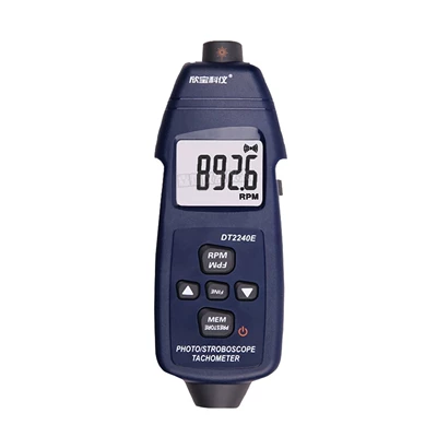 Contact Speed Measurement, tachometer