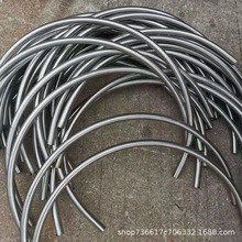 卷焊接空心管弧形不锈钢不锈盘管不锈钢折弯卷弯管不锈圆