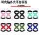 8-Figure Power-Assisted Wristband Pull-Up Cotton Grip Belt Fitness Deadlift Single and Parallel Bars Pressurized Weightlifting Anti-Slip
