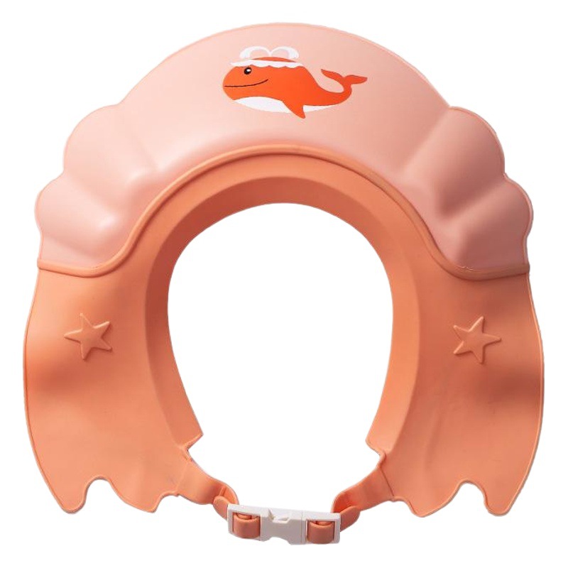 Baby Shampoo Artifact Ear Protection Shampoo Cap Adjustable Baby Children Children Waterproof Shower Shampoo Cap Shower Cap