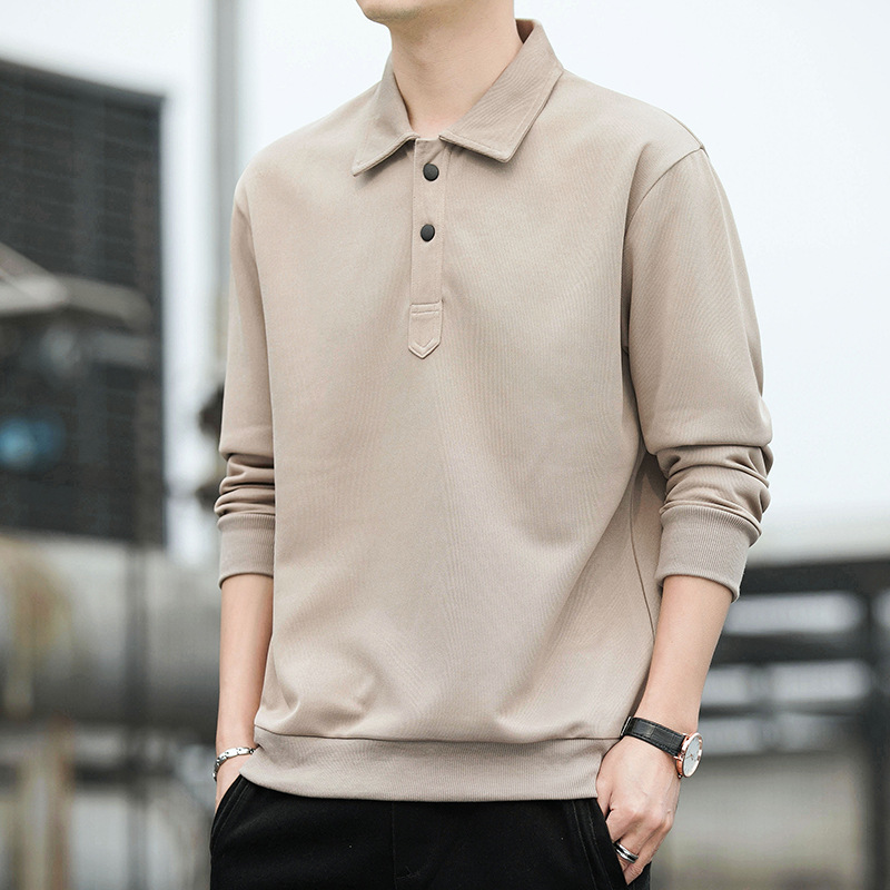 Felpa con cappuccio con colletto ribaltabile di alta qualità 2023 autunno nuova tendenza Instagram pullover abbigliamento traspirante e leggero_voghion.com