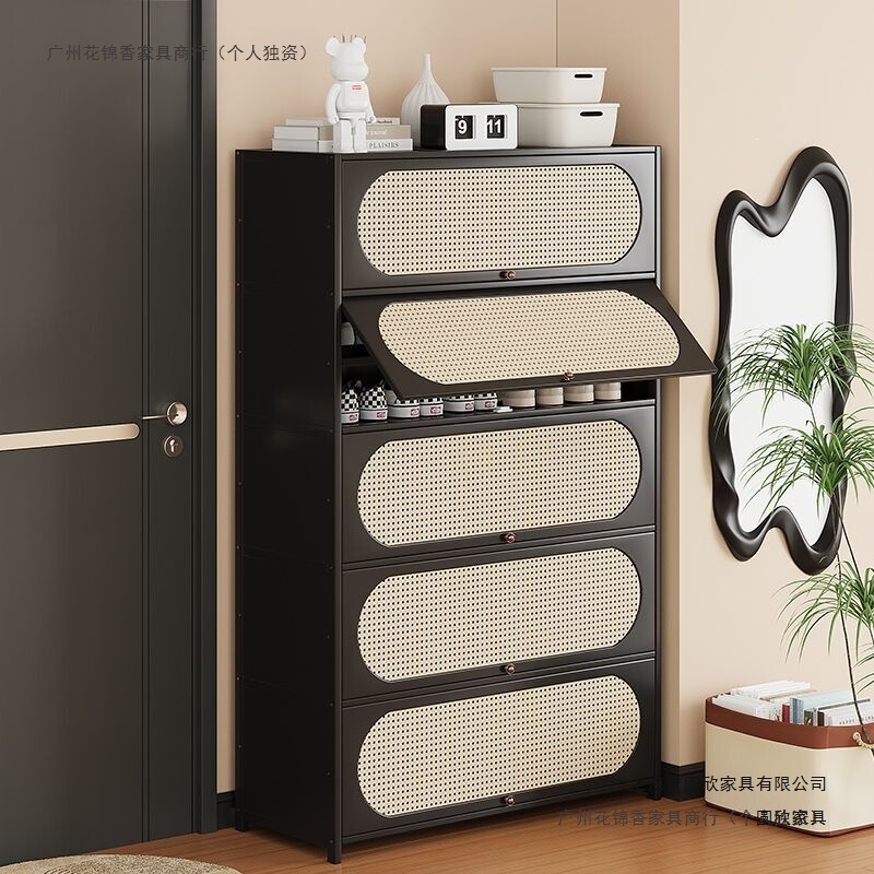 Multi-Layer Shoe Rack for Home Use, Stylish Indoor Entryway Dust-Proof Shoe Cabinet, Suitable for Rental Apartments, 2025 New Popular Model