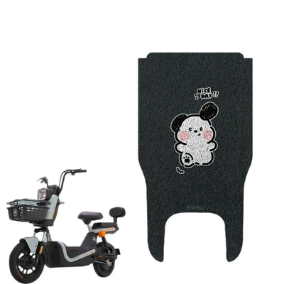 Electric vehicle foot mat: Pedal Battery Car Waterproof Non-Slip