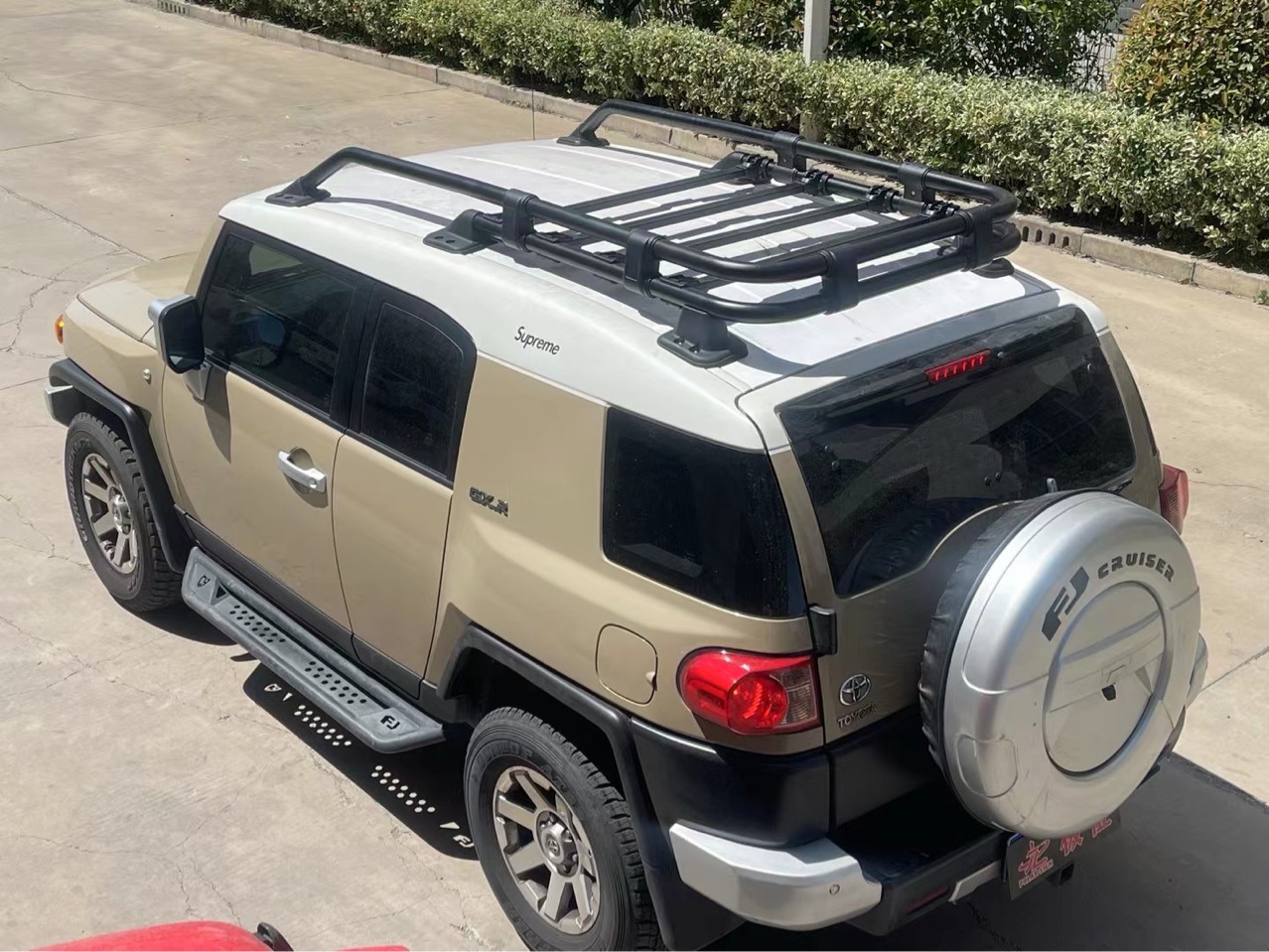 Suitable for Fj Cruiser Special Aluminum Alloy Luggage Frame - Trd Model Fj Cruiser