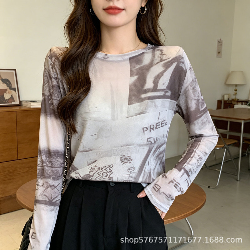 Cross-Border Spring New Women's Fashion Simple Versatile Knitwear Korean-Style Tops Women's Knitwear Spring and Autumn Round Neck Cross-Border Spring New Women's Fashion Simple Versatile Knitwear Korean-Style Tops Women's Knitwear Spring and Autumn Round Neck