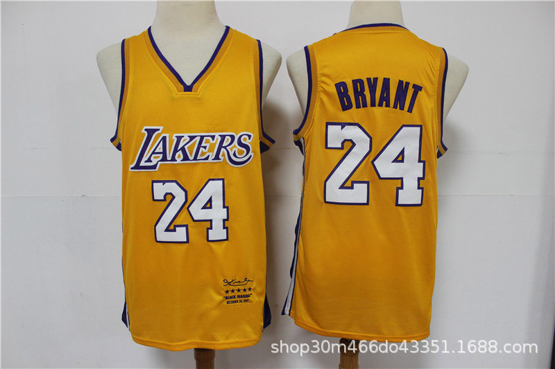 湖人24号黄色签名纪念版球衣.jpg