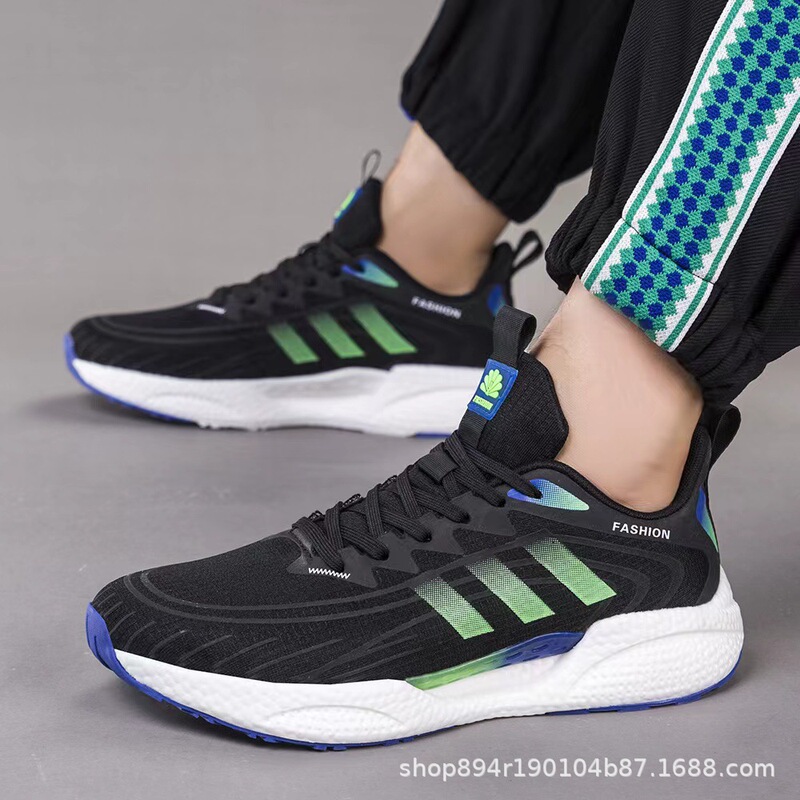 Cross-border shoes men's shoes new spring and autumn couple mesh breathable sneaker youth versatile casual clunky shoes foreign trade