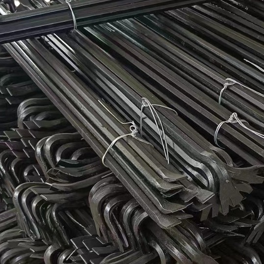 Fábrica al por mayor herramientas de hardware no estándar de acero hexagonal Extractor de uñas hexagonal CROWBAR Extractor de uñas