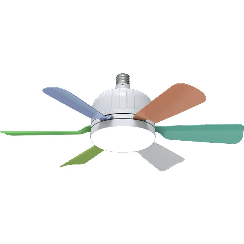 Colorful air fan for bedroom