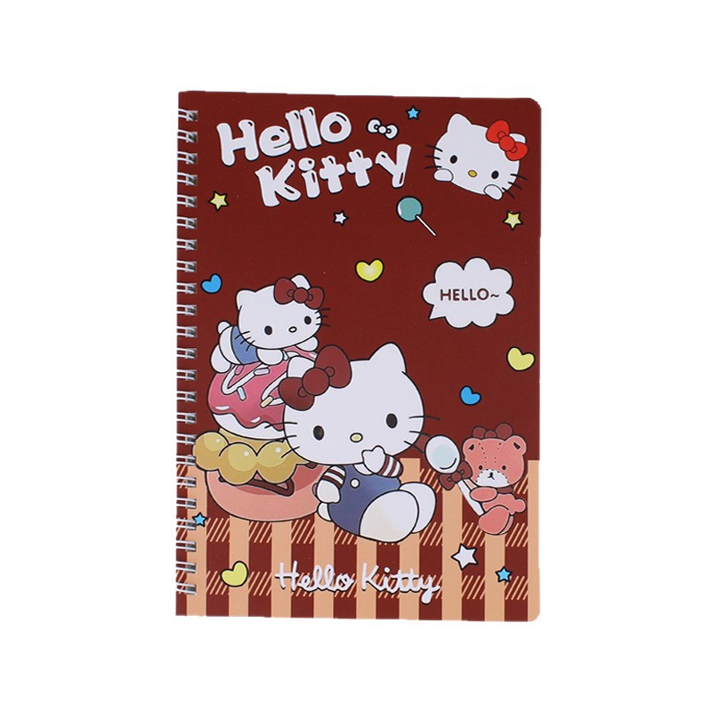 漫画のケイティの猫のA5線の本insの高い顔の値の学生のルーズリーフのノートkt猫の横線の帳簿の卸売り