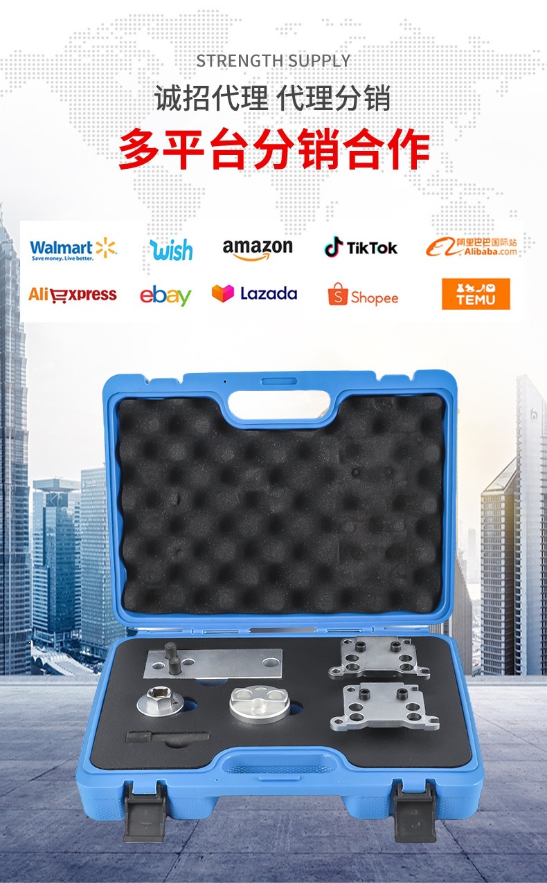 Mercedes-Benz M654 Four-Cylinder 2.0t Diesel Engine Timing Tool Manufacturer Carbon Steel Engine Special Tool Set