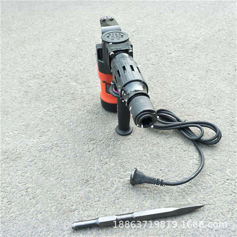 济宁生产砖石结构破碎用电镐 0810电镐送镐钎 混凝土破碎电镐