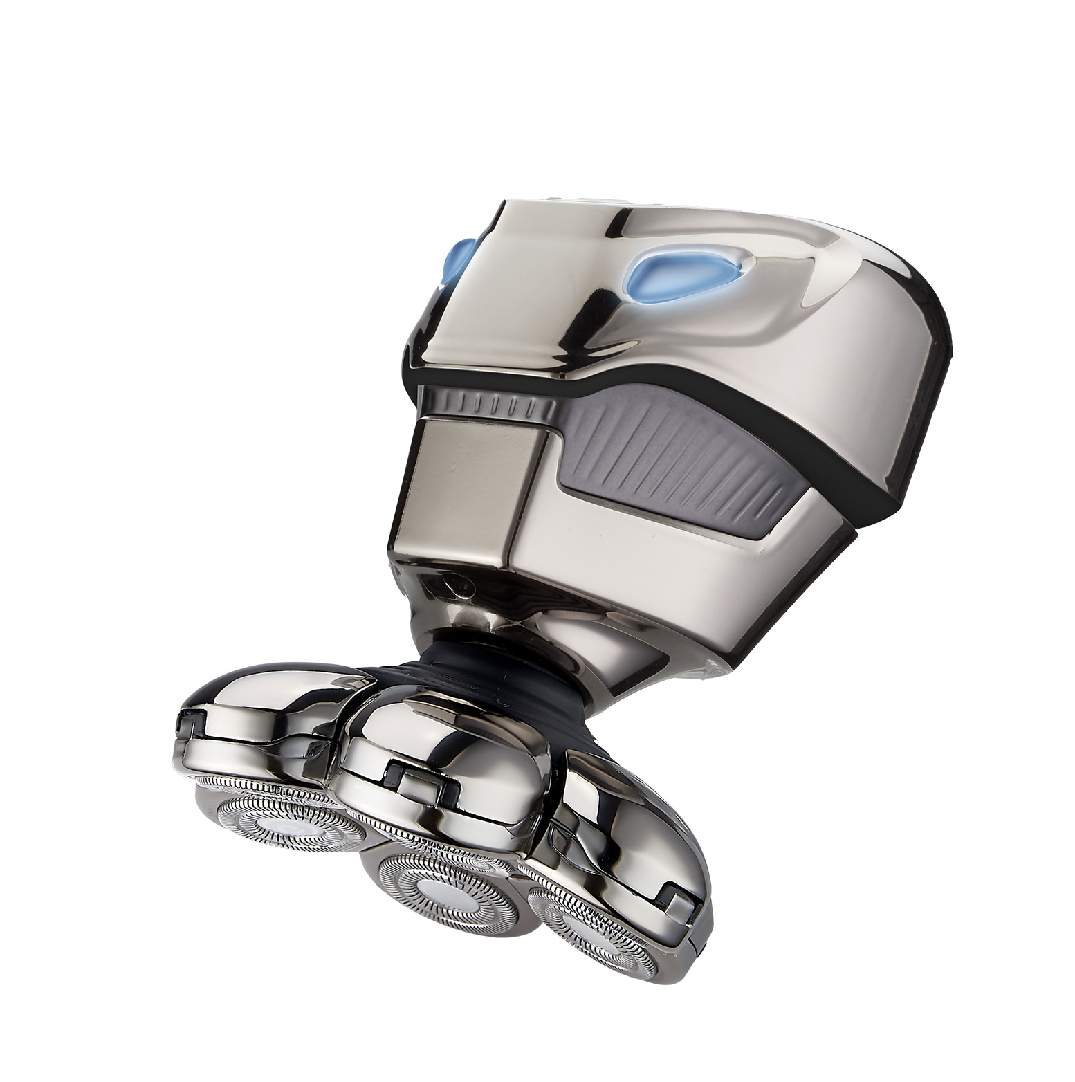 Fábrica nueva pantalla digital de siete hojas máquina de afeitar eléctrica pelo Calvo Clipper recargable cinco en uno de afeitar al por mayor