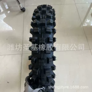 Off-road motosiklet şinləri, sürüşməyən, aşınmaya davamlı 120/80-18 Ss-154