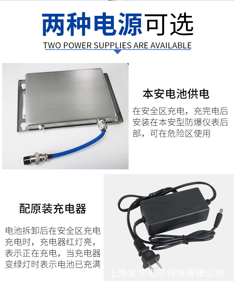 防爆电子秤