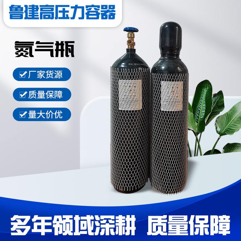 Lu Jiangao Factory Direct Supply Nitrogen Cylinders Quality Assurance Specifications Complete Large Quantity High Price Nitrogen Cylinders