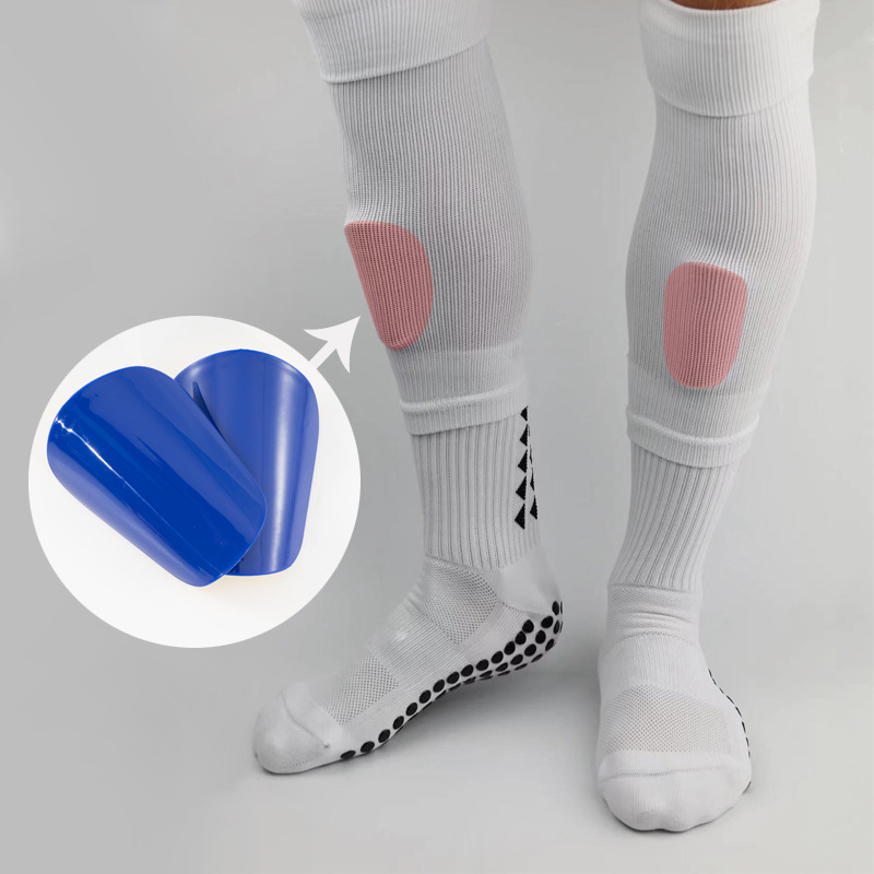 Protectores de piernas de fútbol Mini Master para niños Protectores deportivos enchufables_voghion.com