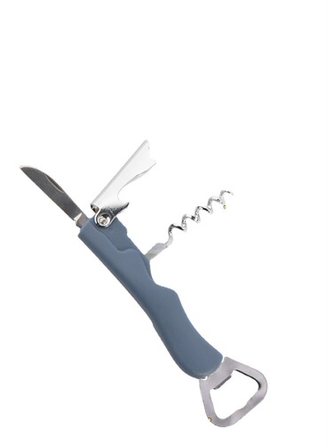 Beer can opener stainless steel multi-function red wine bottle opener multi-purpose creative simple household kitchen tools wholesale