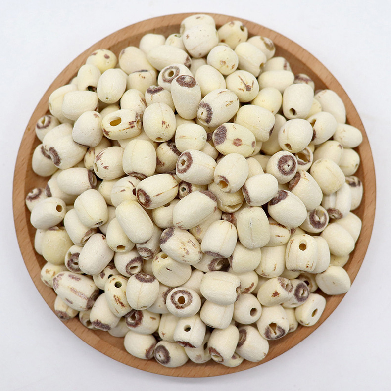 White Lotus Seeds Bai Lian Zi 100g Dried Core-Removed Hunan Lotus Seed for Soup and Tea details