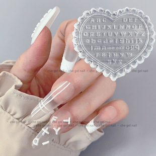 Ӣ����ĸ����ģ�߹��z��ĸ�񻨴�����DIYָ�׹��ߴ�С����ĸģ��