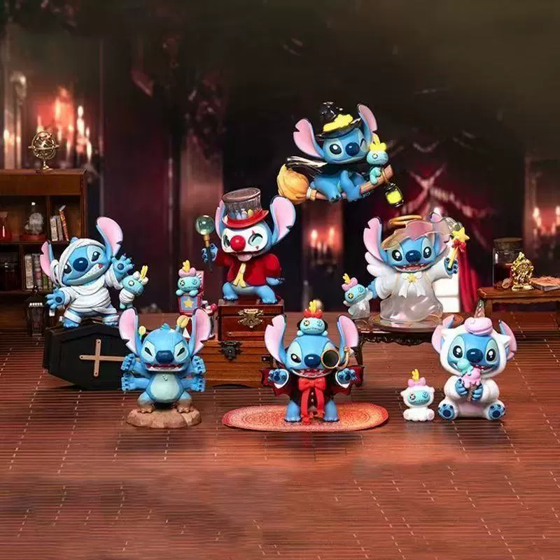 Фигурка в слепой коробке Motherland Stitch 2.0, коллекционная 1 шт. или набор 6 шт., стилизованные костюмы