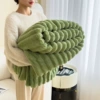 Rabbit fur fruit green [multi-functional and super soft]