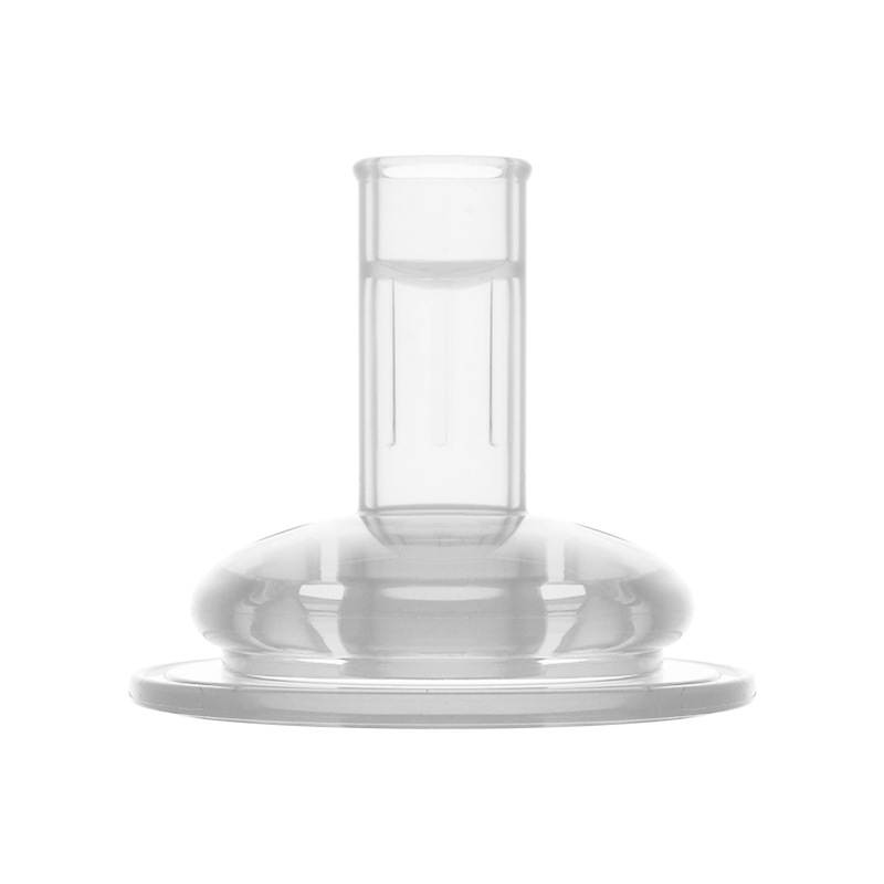 Boquilla de agua de una palabra para aprender a beber tazas de 5CM botellas de leche para bebés de boca ancha pezón de reemplazo de pezón