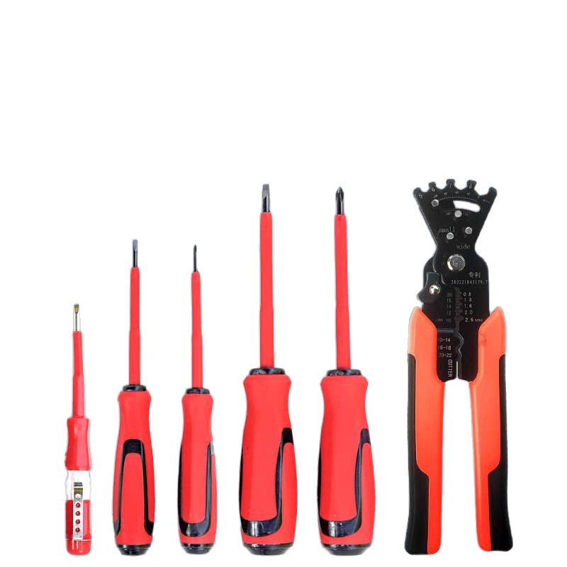 剥线钳多功能弯线钳电工折弯工具拨剥线神器电箱压线扒皮剪线钳子