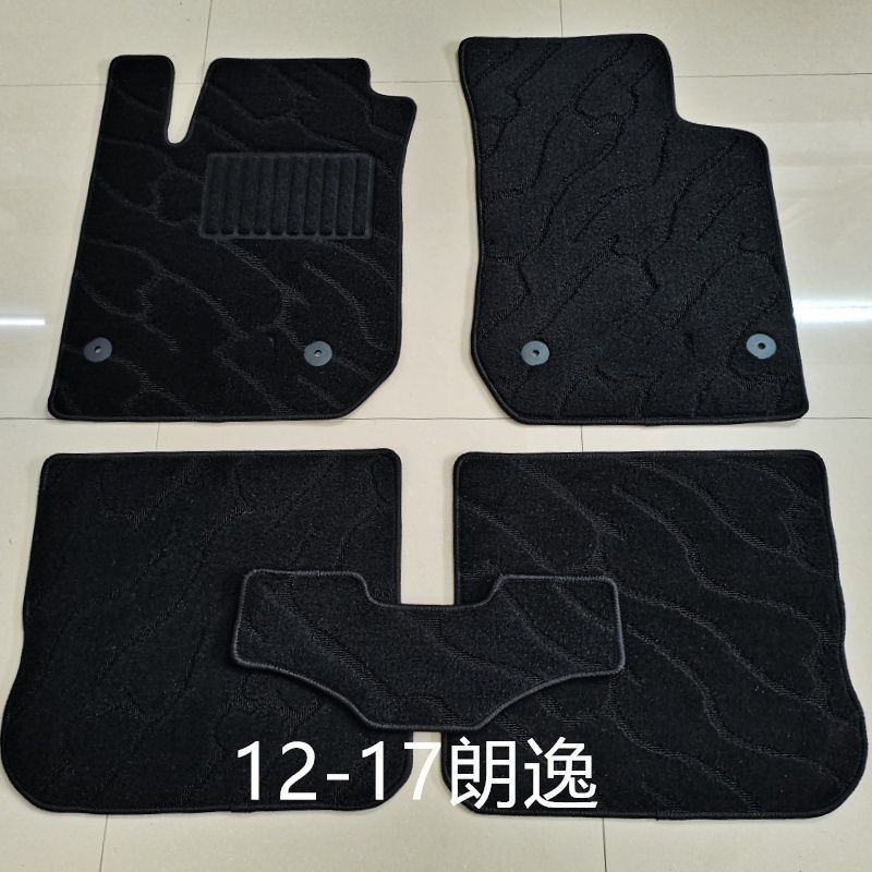 新款适用大众CC朗逸迈腾速腾帕萨特途观途岳探岳原车耐脏环保脚垫