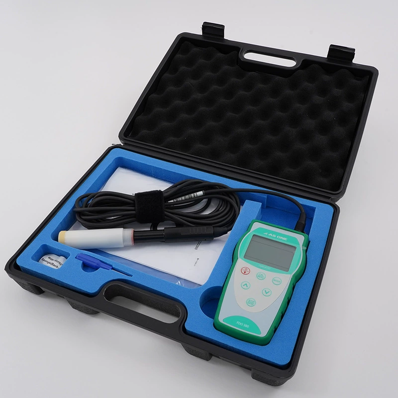 Оптический измеритель растворенного кислорода FDO380 использует оптический тип, не потребляет кислород.