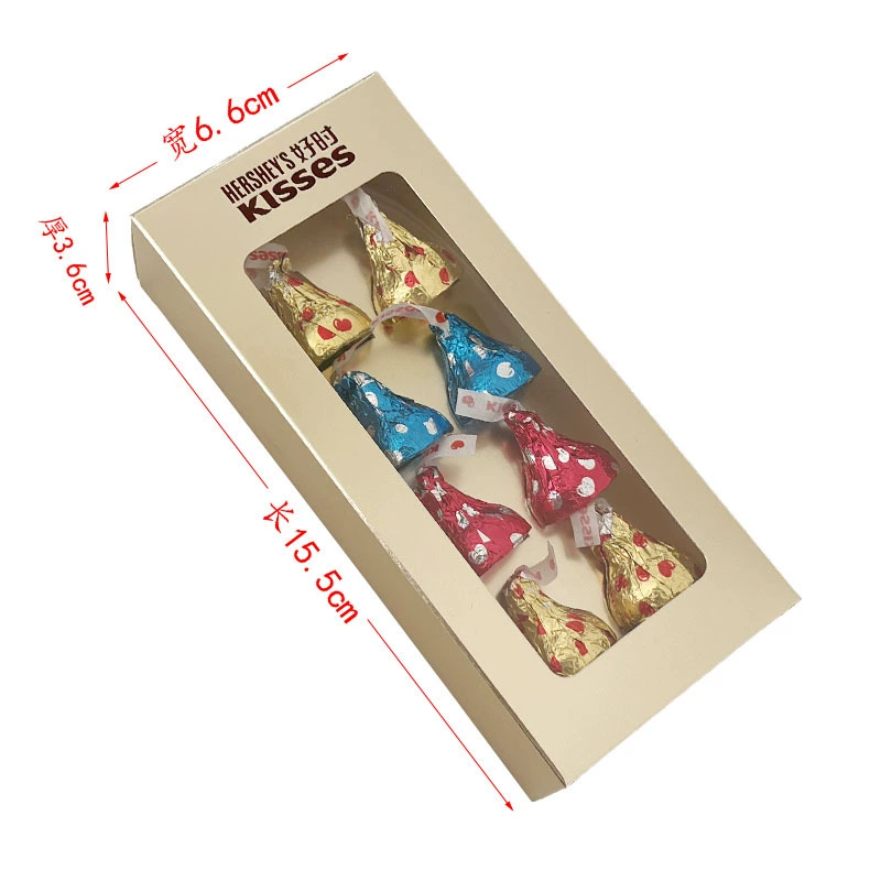Подарочная шоколадная коробка (HERSHEY'S), assorted 6–10 шт, свадебные и праздничныеfavorы, премиум упаковка