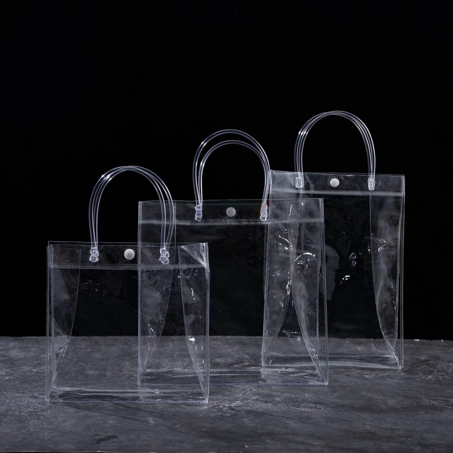 深圳PVC手提袋，深圳pvc束口袋深圳PVC圆桶袋