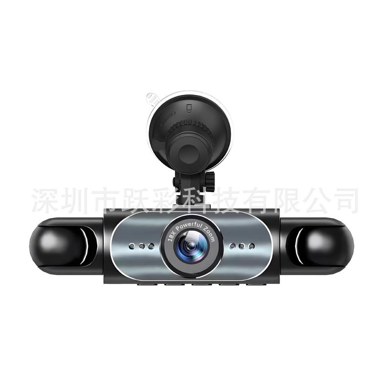 四镜头监控行车记录仪高清1080P车前车左右车后带倒车影像|undefined