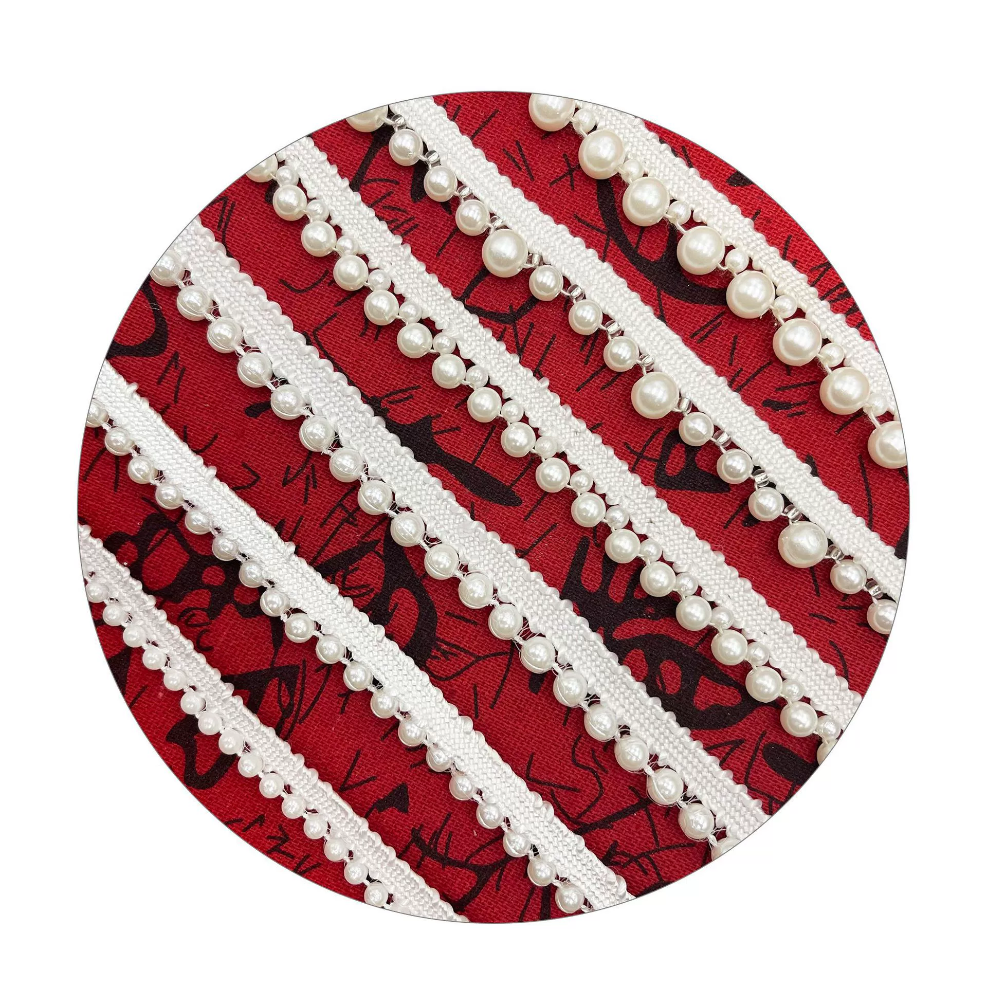Beads ручной работы Вэймэйця, белые украшения из жемчуга, 1 см, прямые продажи с завода