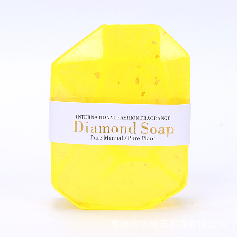 옐로우 자스민 원석 비누