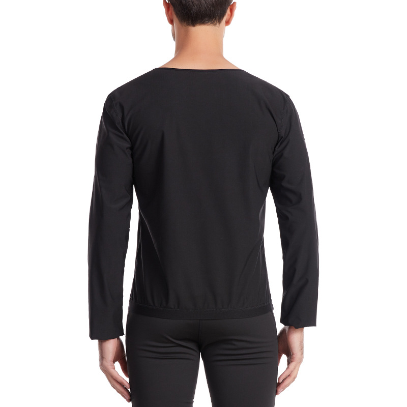 Title 5, T-Shirt Amincissante Homme pour Abdomen et Tail...