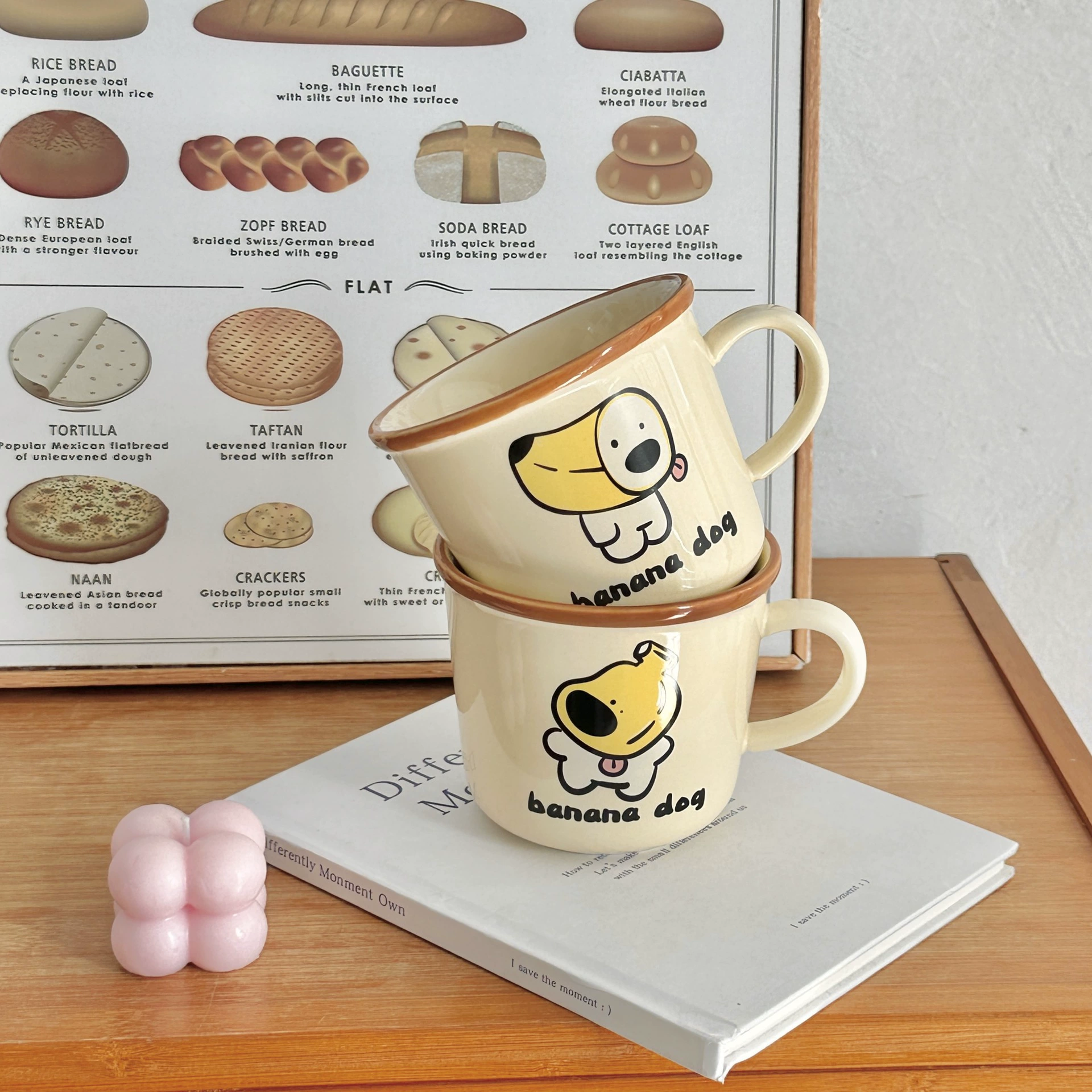 Керамическая ложка с мультяшным рисунком, кофейное чаю, для любимого, подарок на день рождения