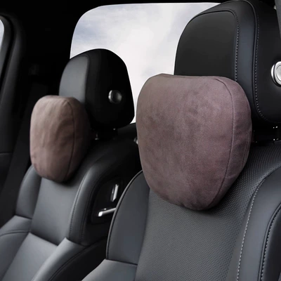 Headrest: Mercedes-Benz S-Class Maybach, Same Model - mocha-pair-of-headrests
