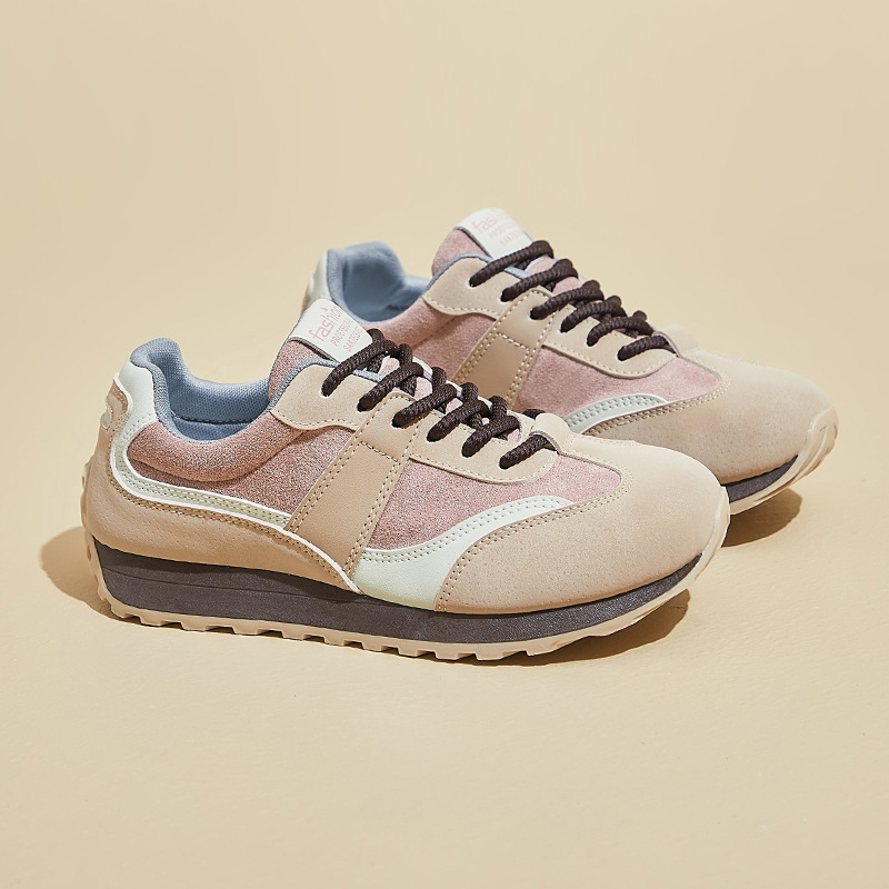 Zapatillas Estilo Forrest Gump para Mujer JCF220 de Sintético PU y Caucho Térmicas para Uso Diario