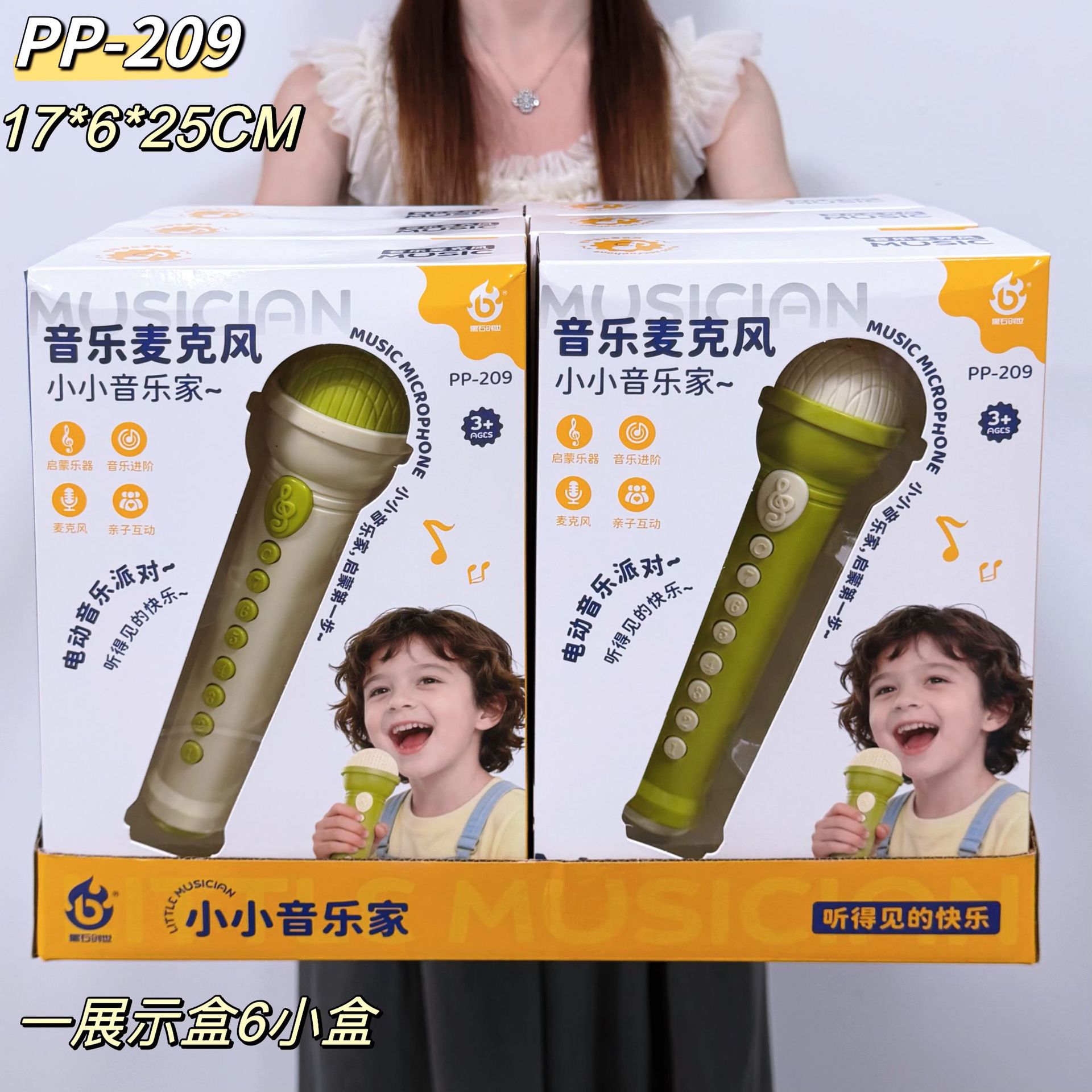 電動マイク（6本セット）