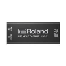 Roland罗兰UVC-01音视频采集卡HMDI转USB 3.0视频采集棒直播推流