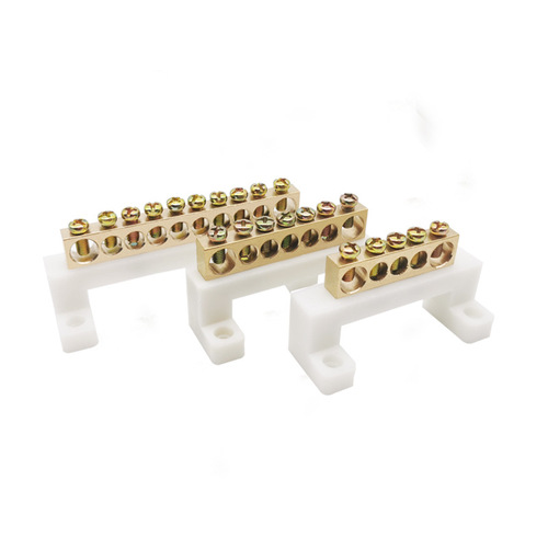 Now strong light 8*13 terminal block zero row white high bridge type zero terminal 7*11
